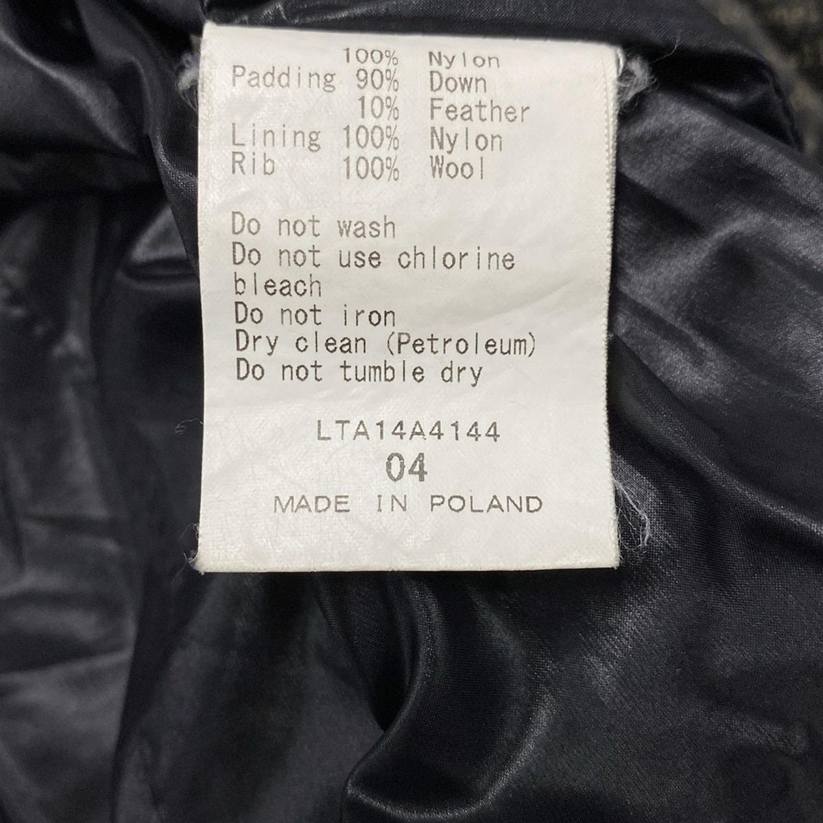 TATRAS タトラス ダウンコート サイズ04 XL レディース - LTA14A4144 黒 長袖 冬 SIROKUMA-CORPORATION_COM