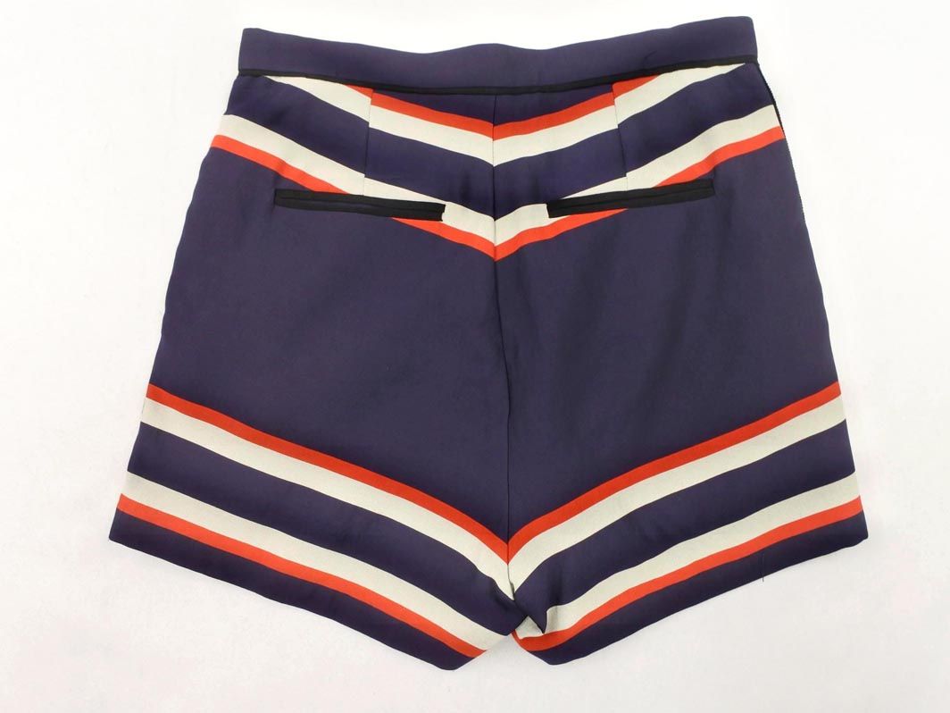 SALE 美品　SeaNewYork ショートパンツ　size2 seaNewYork シーニューヨーク ボーダー ショート パンツ size2