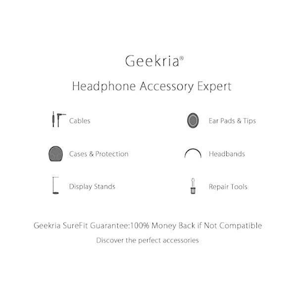 Geekria Apollo Upgrade Audio ケーブル 互換性 オーディオコード Sennheiser HD600 HD650 YUZUMIYA_COM