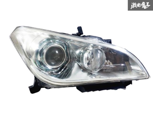 点灯OK☆破損無し】日産純正 Y51 フーガ 前期 HID キセノン ヘッド