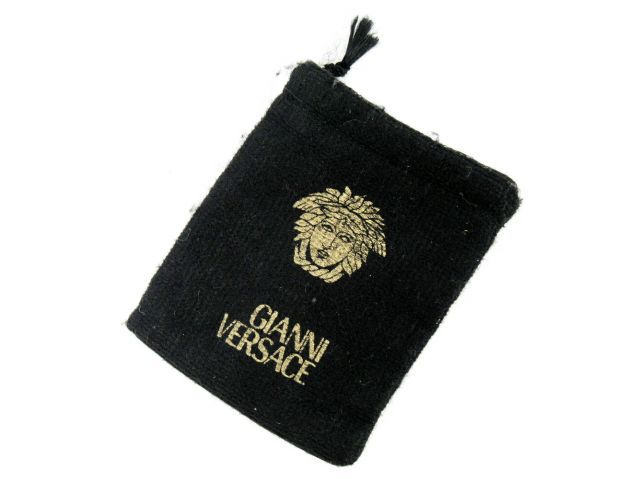 VERSACE ブローチ GIANNI VERSACE ジャンニヴェルサーチ メデューサ ブローチ