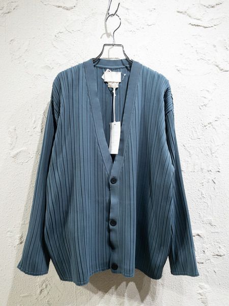 YOKE 22SS Pleated Knit Cardigan - メルカリ