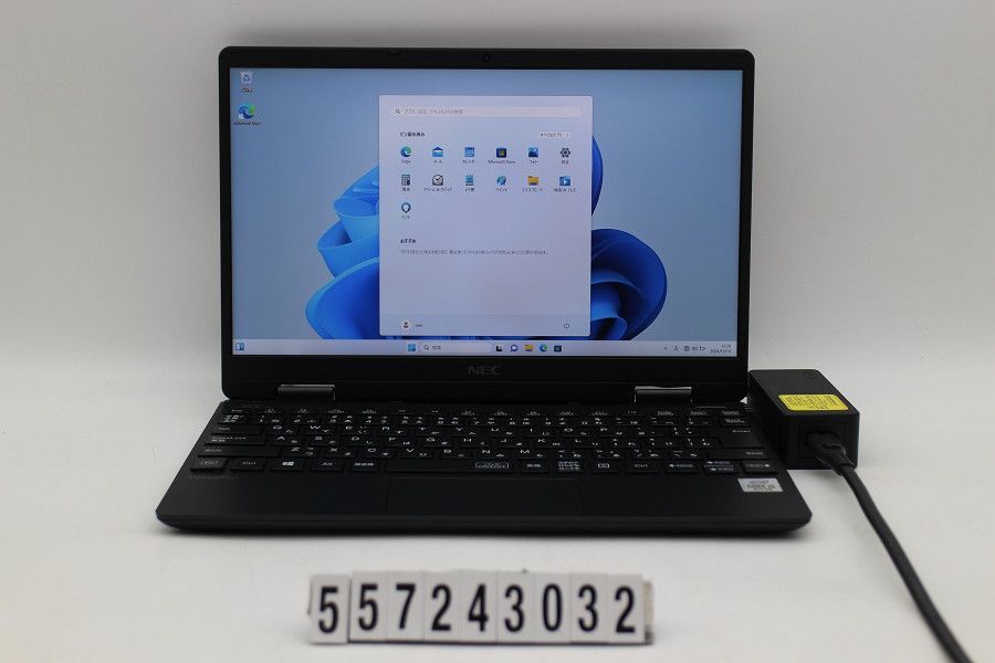 NEC PC-VKT10CGG6VD6 Core i5 10210Y 1GHz/8GB/128GB(SSD)/12.5W/FHD(1920x1080)/Win11 【557243032】