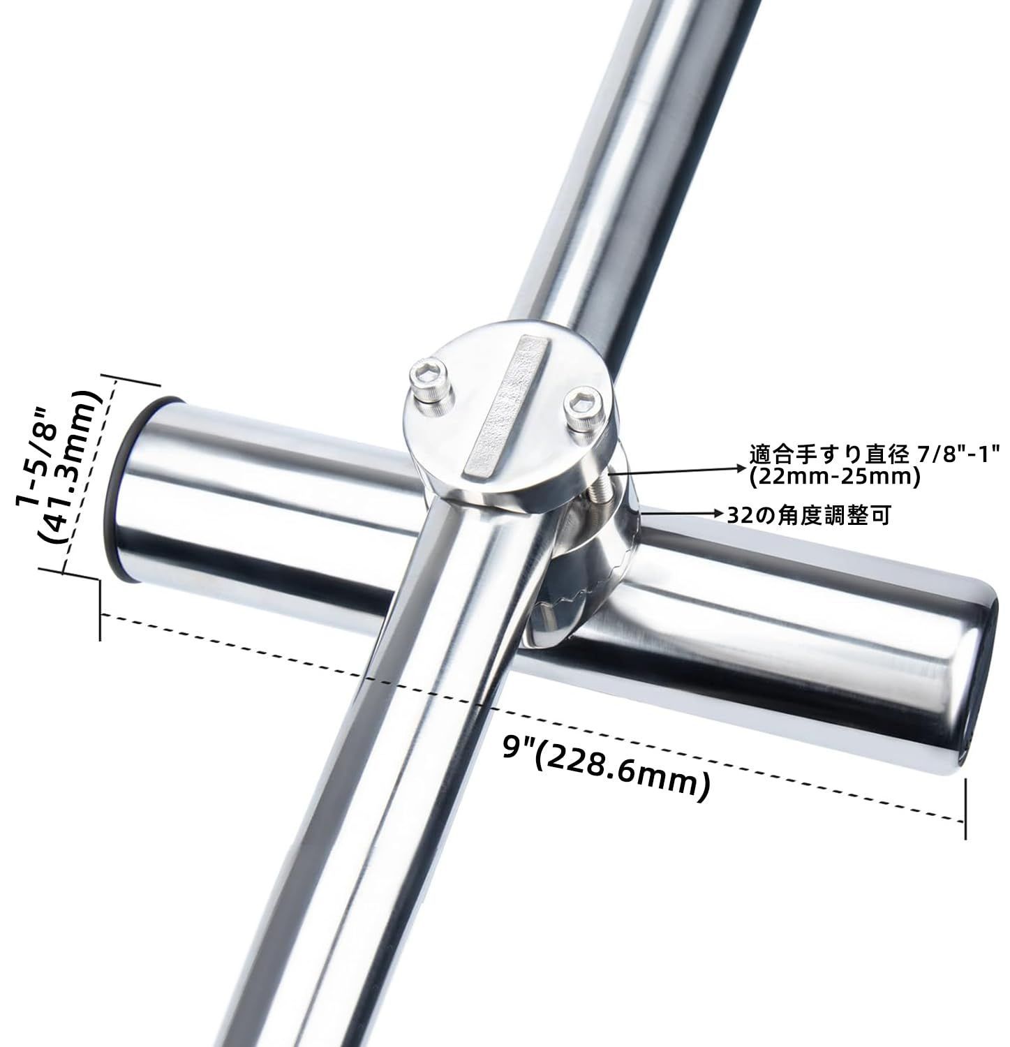 船竿置き クランプオンロッドホルダー