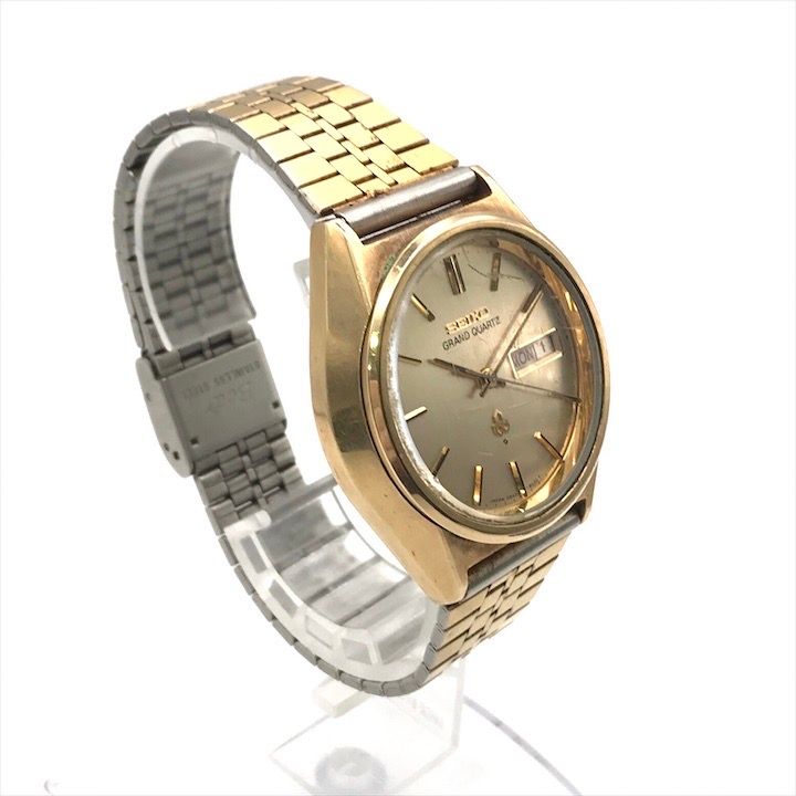 SEIKO セイコー GRAND QUARTZ グランドクオーツ デイデイト