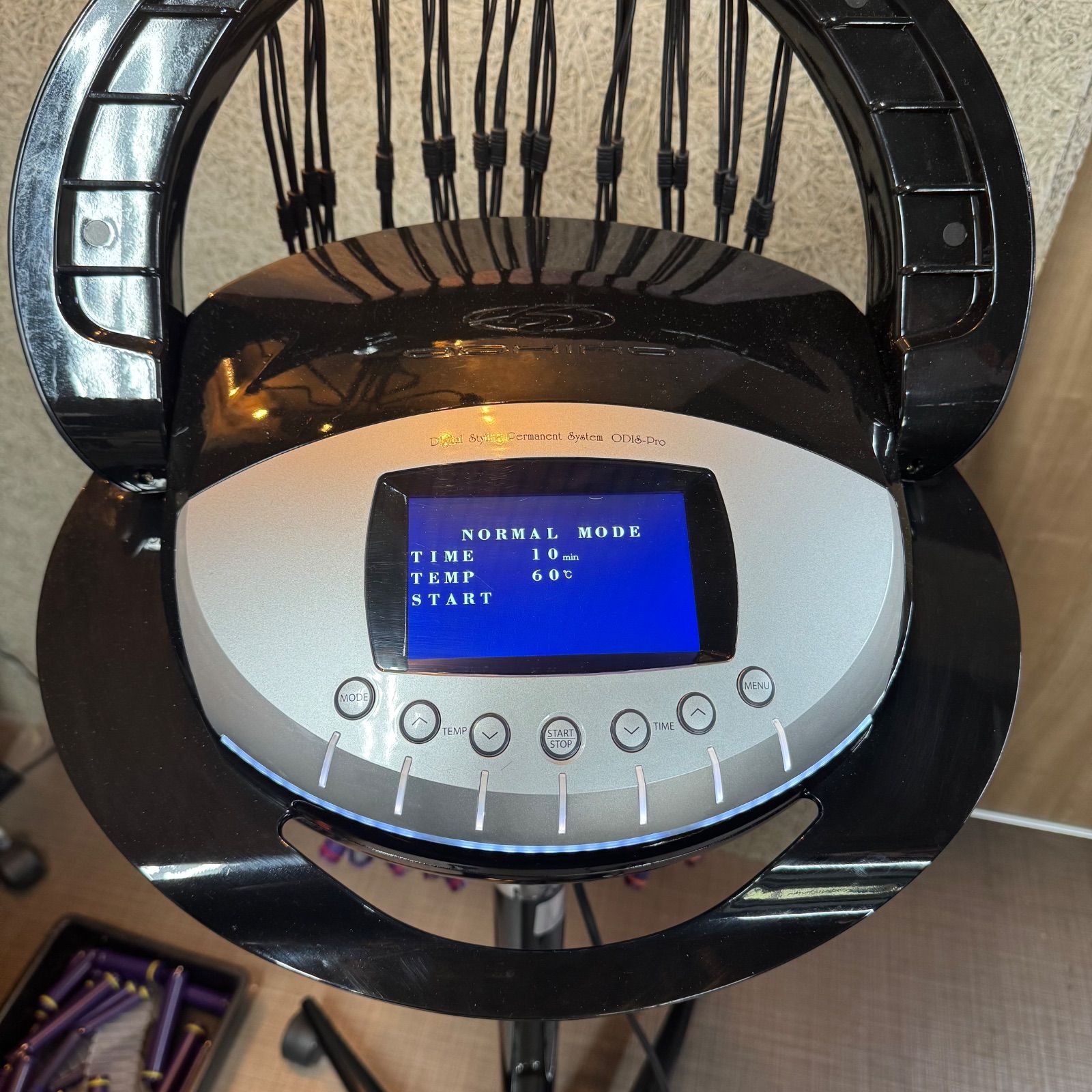 ODIS Pro スタンドタイプ ロット付 オーディス 大広 デジタルパーマ機 