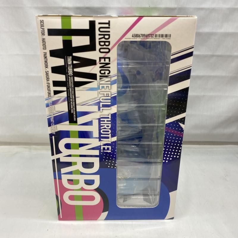 【開封品】【匿名配送】ツインターボ　ファット・カンパニー 中古】未開封・箱イタミ)ファット・カンパニー ツインターボ 1/7