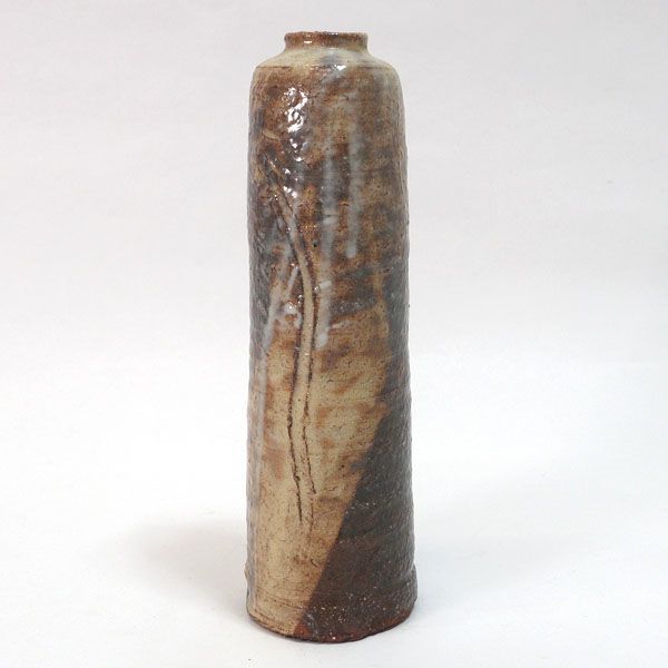 萩焼 釜屋窯 中村龍和 花器 萩焼 釜屋窯 中村龍和 花入 萩焼 花入 花器 中村龍和 ギフト NEXPOTALLINN_EU