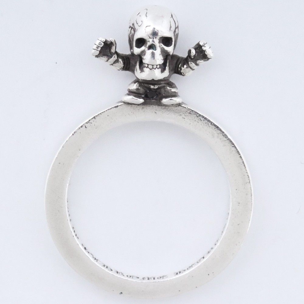 22号 CHROME HEARTS FOTI ハリスティーターリング シルバー