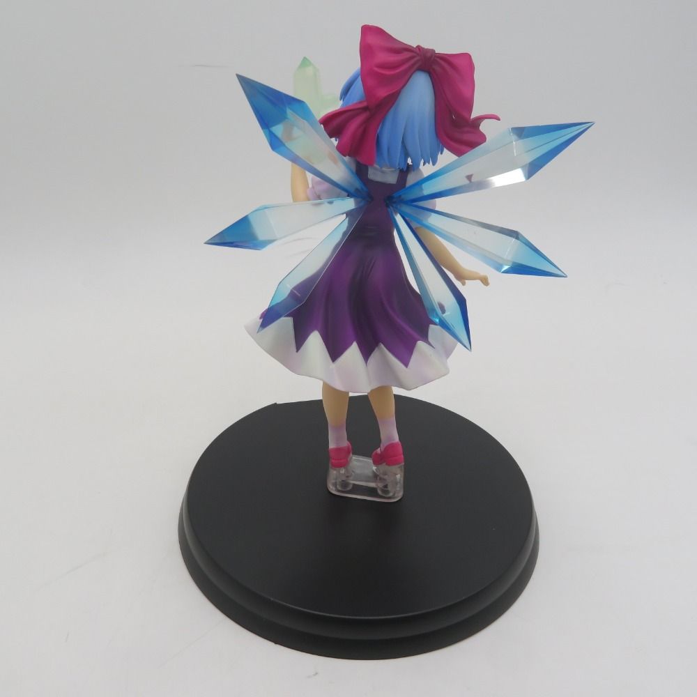 東方プロジェクト　湖上の氷精　チルノ 限定カラー 新品/未開封 グリフォン FIG]湖上の氷精 チルノ 東方Project 1/8 完成品 フィギュア