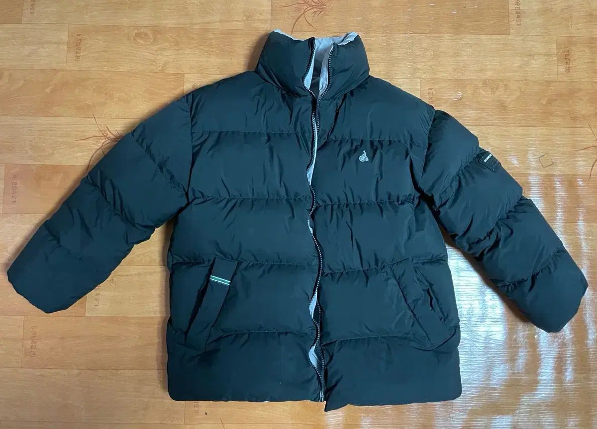 ビーンポール キッズ リバーシブル 両面 ダウン 160