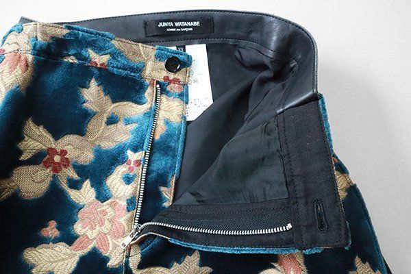 JUNYA WATANABE COMME des GARCONS ◇ ゴブラン織り ベルベット 