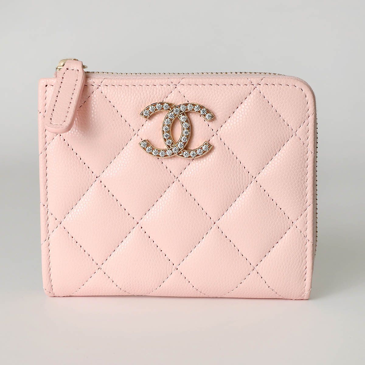 新品 シャネル CHANEL カードケース フラグメントケース ピンク - メルカリ