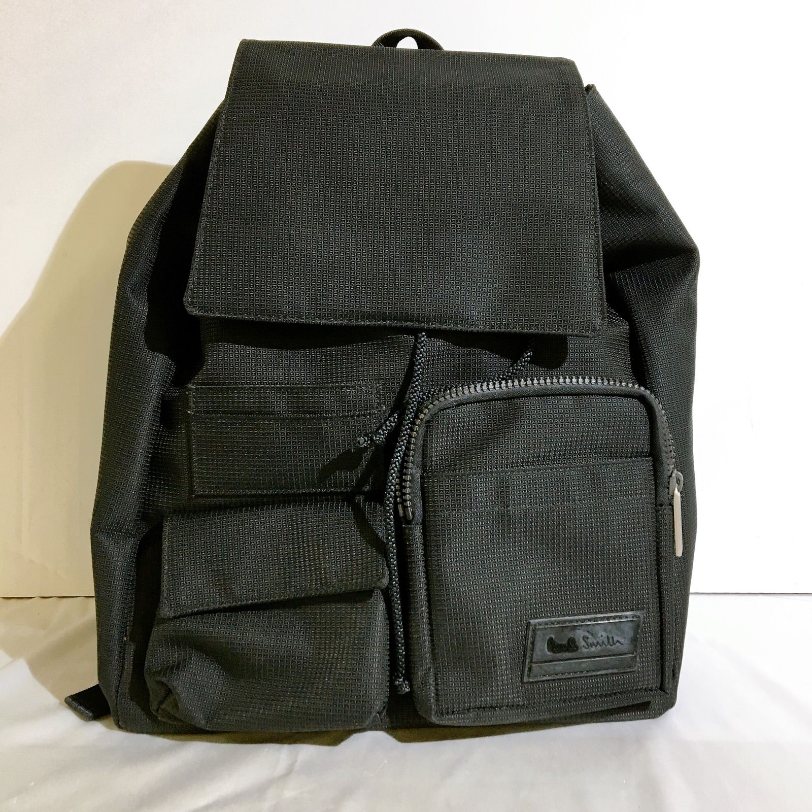 美品】 Paul Smith nylon backpack ポールスミス 強化ナイロン