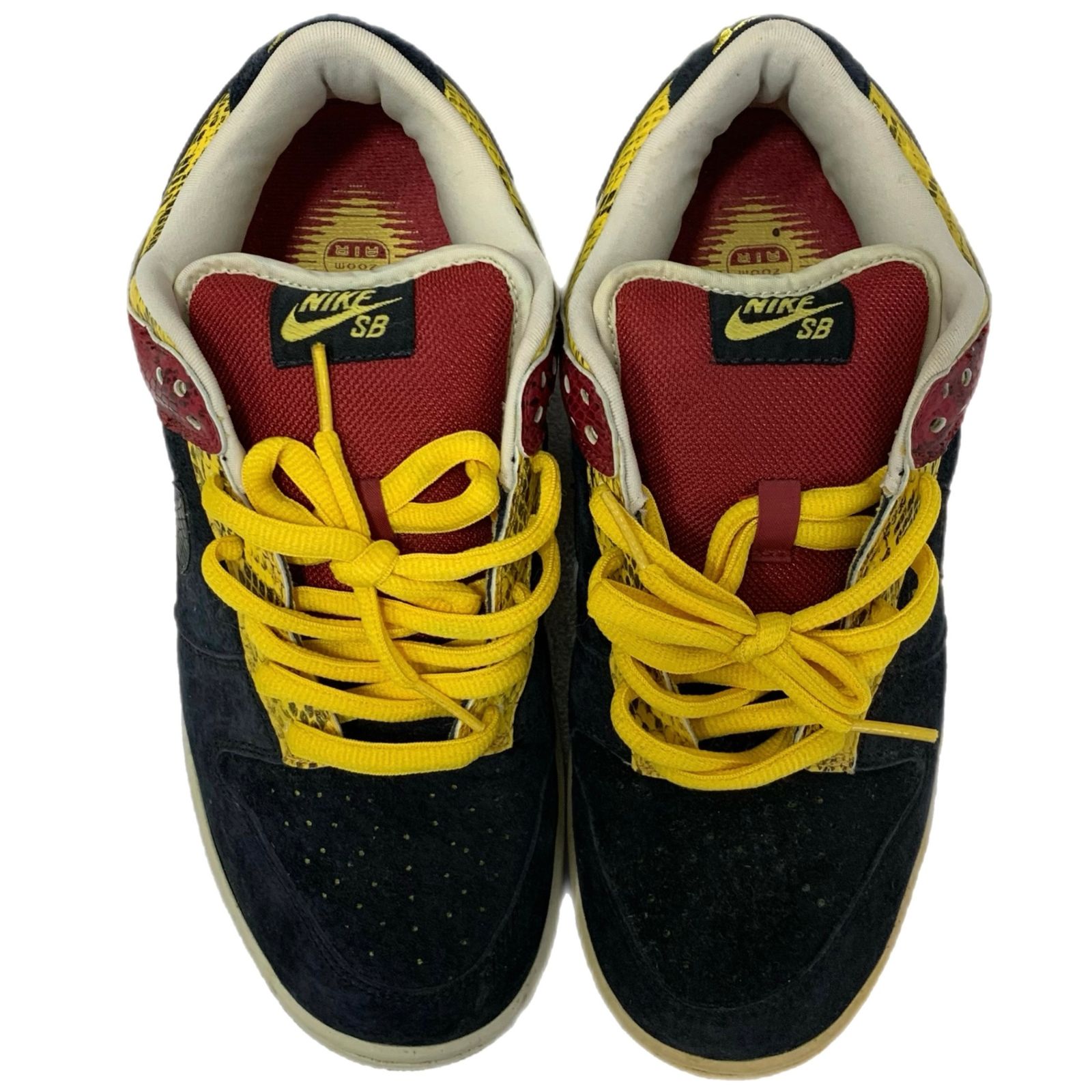 観賞用 ナイキ NIKE 2007年製 SB ダンク ロー コーラルスネーク Dunk 