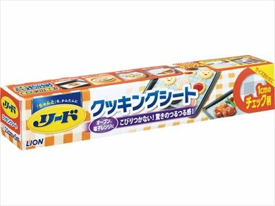 まとめ買い-30点セット リード ヘルシークッキングシート 小２２ｃｍｘ５ｍ ライオン 台所用品