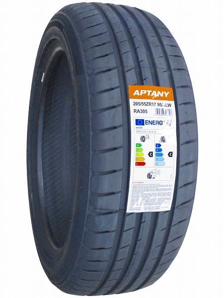 4本セット 205/55R17 2025年製造 新品サマータイヤ APTANY RA305