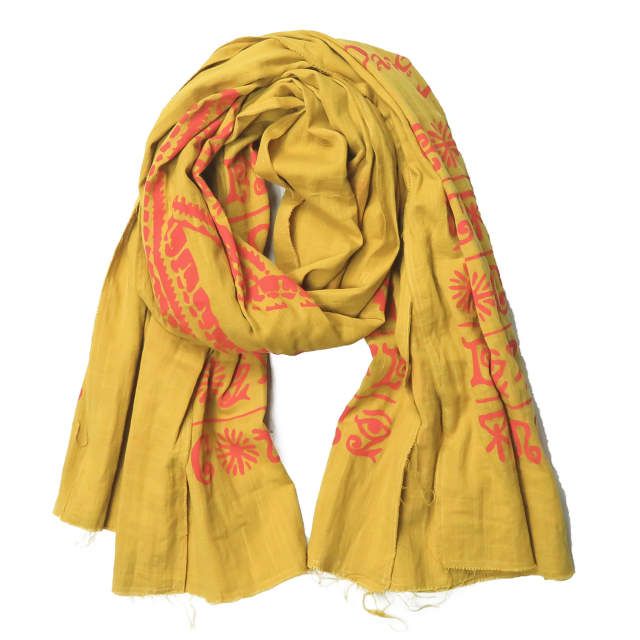 Zepanese Club ゼパニーズクラブ インディアンファブリック 大判