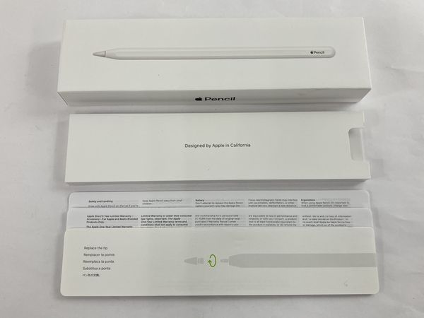 良好 Apple Pencil MU8F2J/A 第2世代 アップルペンシル N8125194