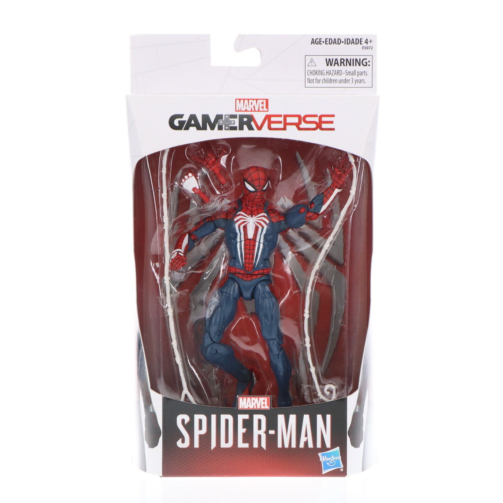 フィギュア　スパイダーマン(アドバンスド・スーツ版)「Marvel’s Spider-Man」 ハズブロアクションフィギュア 6インチ レジェンド マーベルレジェンド スパイダーマン(アドバンスド・スーツ版