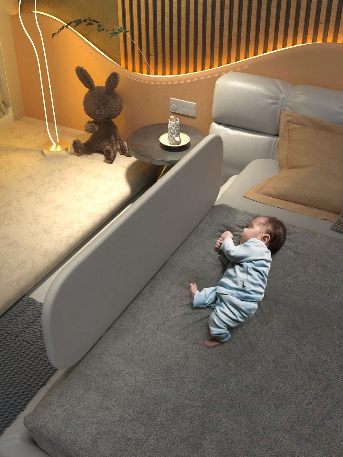 廃盤品】PUPPAPUPO クーファン スタンドセット 抱っこ布団 おすすめ