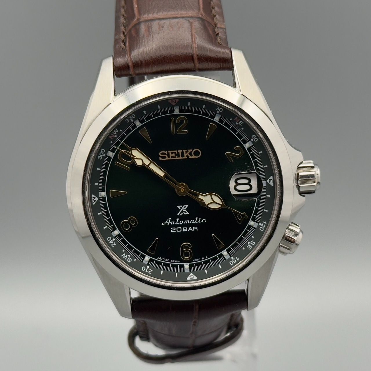 SEIKO プロスペックス SBDC091 アルピニスト 6R35-00E0 グリーン文字盤