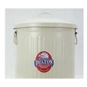 定番，正規品 ダルトン(Dulton) ミニガベージカンSサイズ 3.5L アイボリー ゴミを入れる物こそ綺麗だと思う物を使いたい ふた付きゴミ箱 ブリキ缶 高さ240mm 直径185mm 100-105-IVS ごみ箱