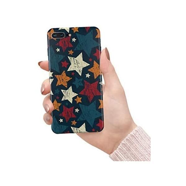 Attract iphone 7plus/8plus ケース 専用 デザイン3個 心 星