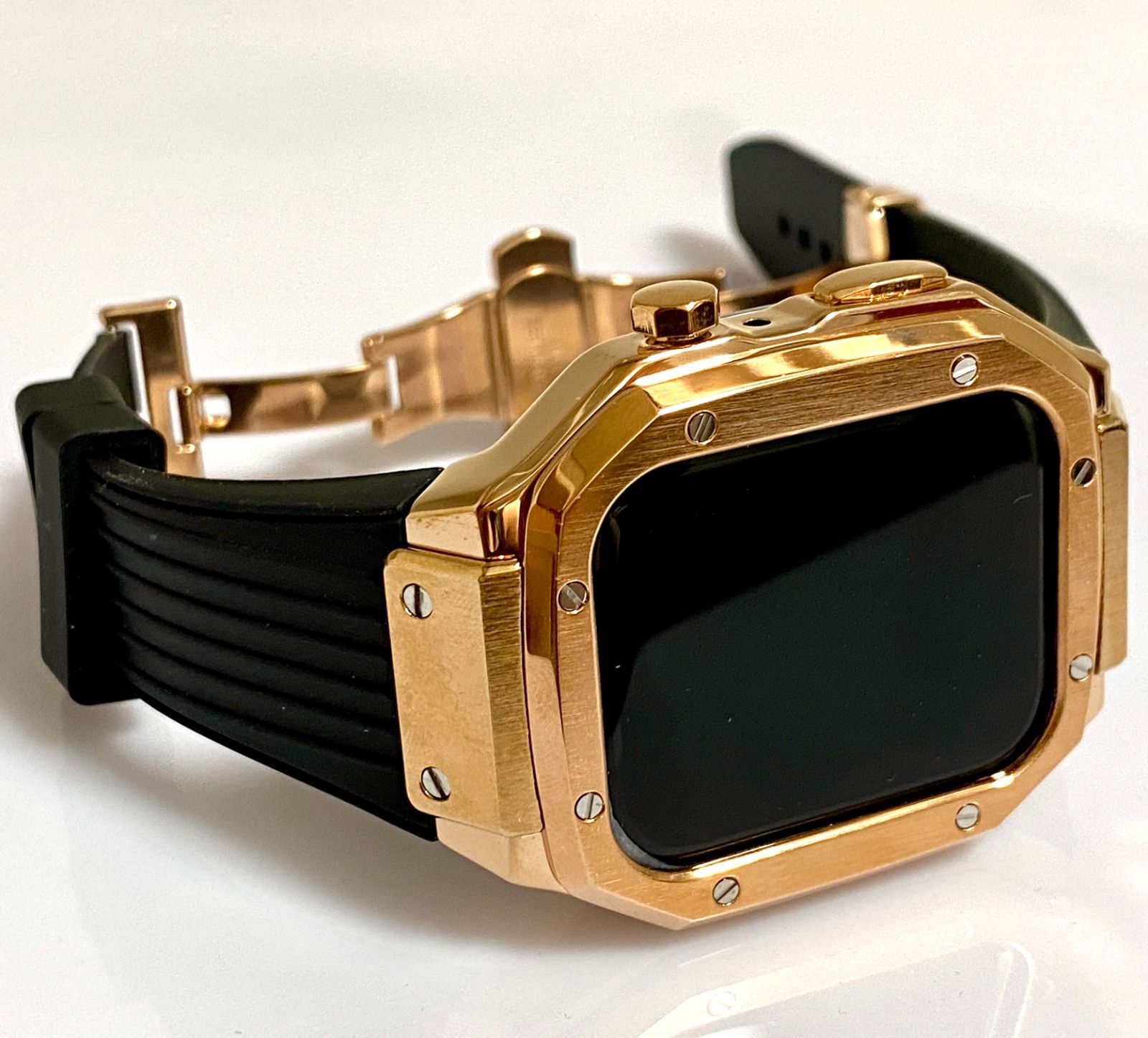 新作Apple Watchカバーケース＆カスタムラバーベルトzz;)7 新作Apple Watchカバーケース＆カスタムラバーベルトzz;)7