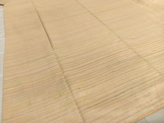 平和屋着物○紅花紬 米沢 横段文 正絹 逸品 AAAV7044zg - メルカリ