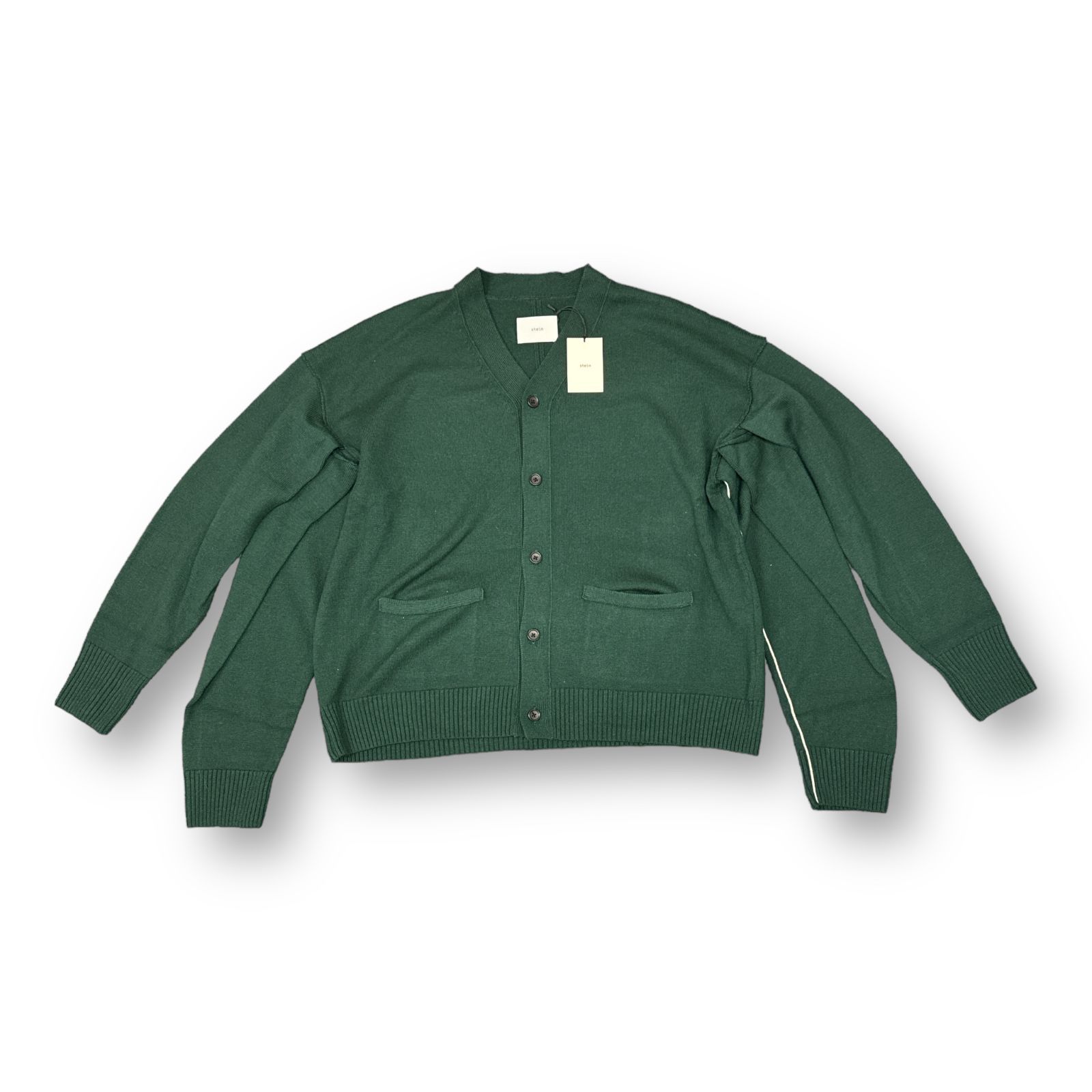 定価53900円 新品 stein OVERSIZED FOUR SLEEVES KNIT CARDIGAN
