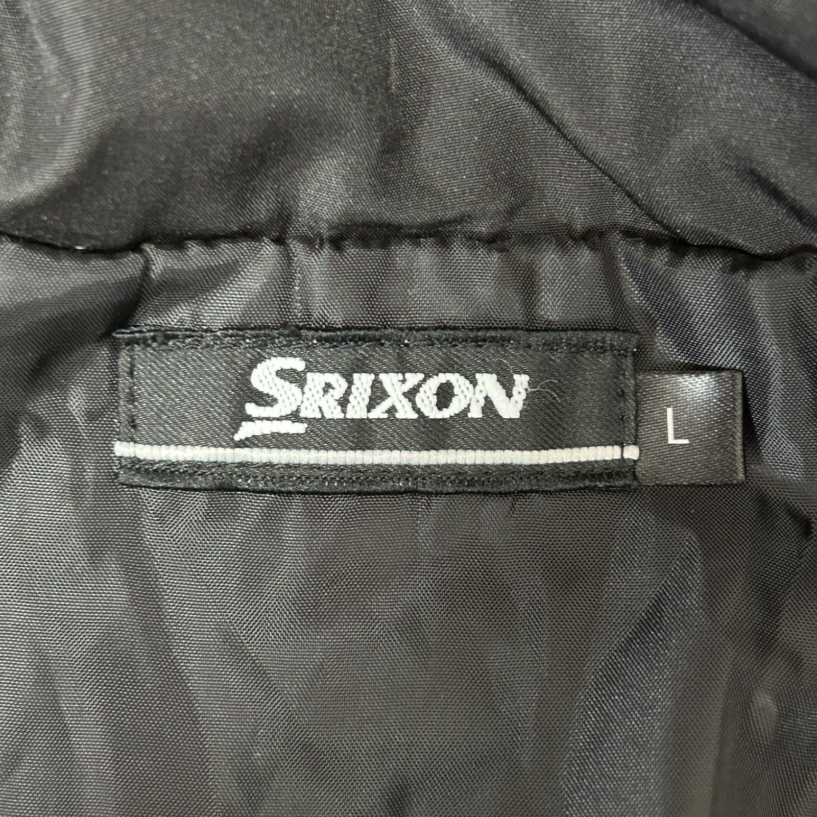w^)b SRIXON スリクソン ジップアップ ブルゾン ジャンパー 中綿