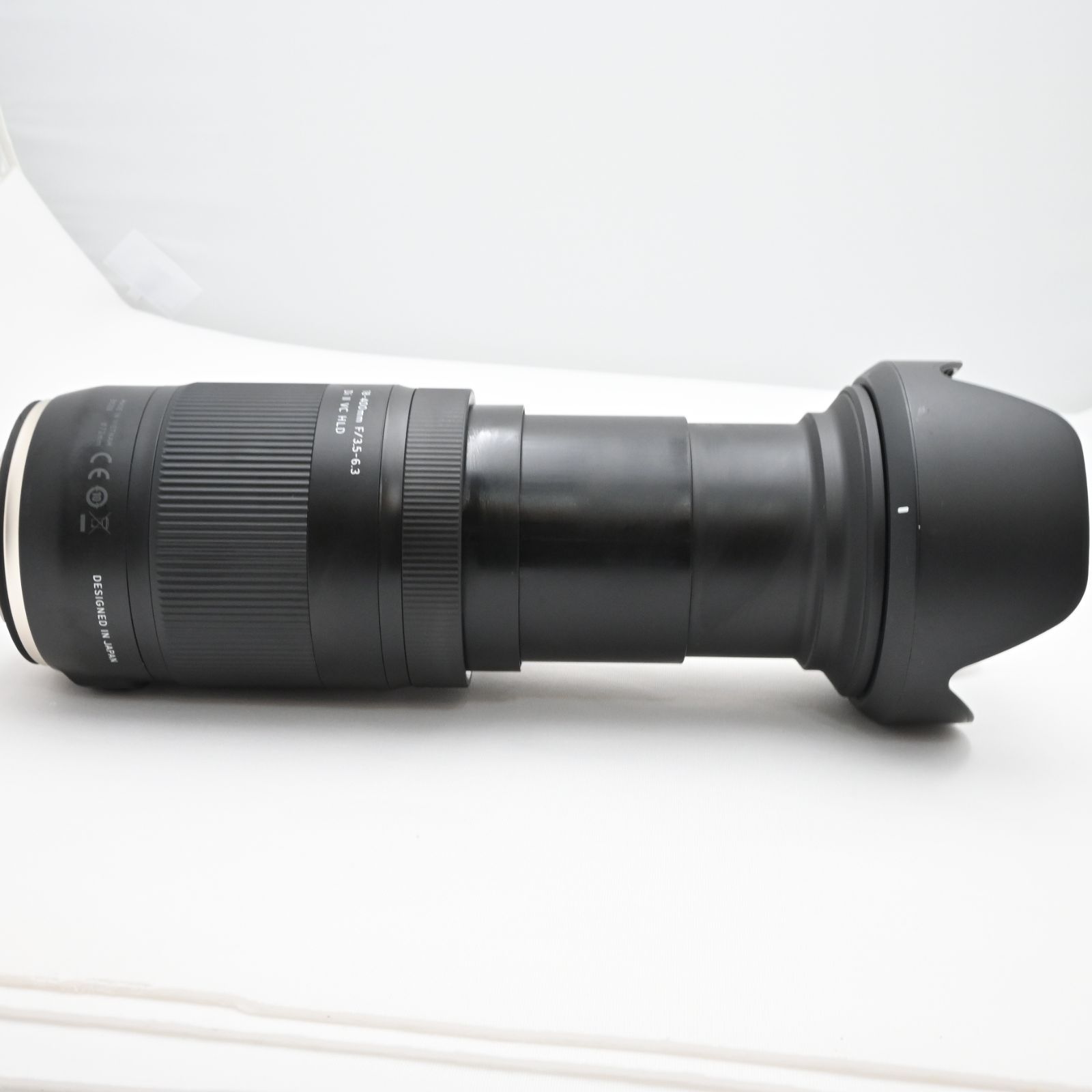 タムロンTAMRON 高倍率ズームレンズ 18-400mm F3.5-6.3 DiII VC HLD キヤノン用 APS-C専用 B028E -  メルカリ