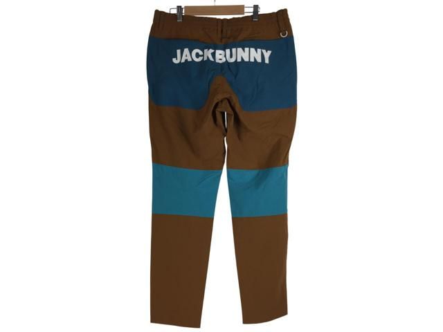 5 サイズ　L　メンズ　ゴルフウェア jackbunnyブラック　ズボン　パンツ 5 サイズ L メンズ ゴルフウェア jackbunnyブラック ズボン パンツ