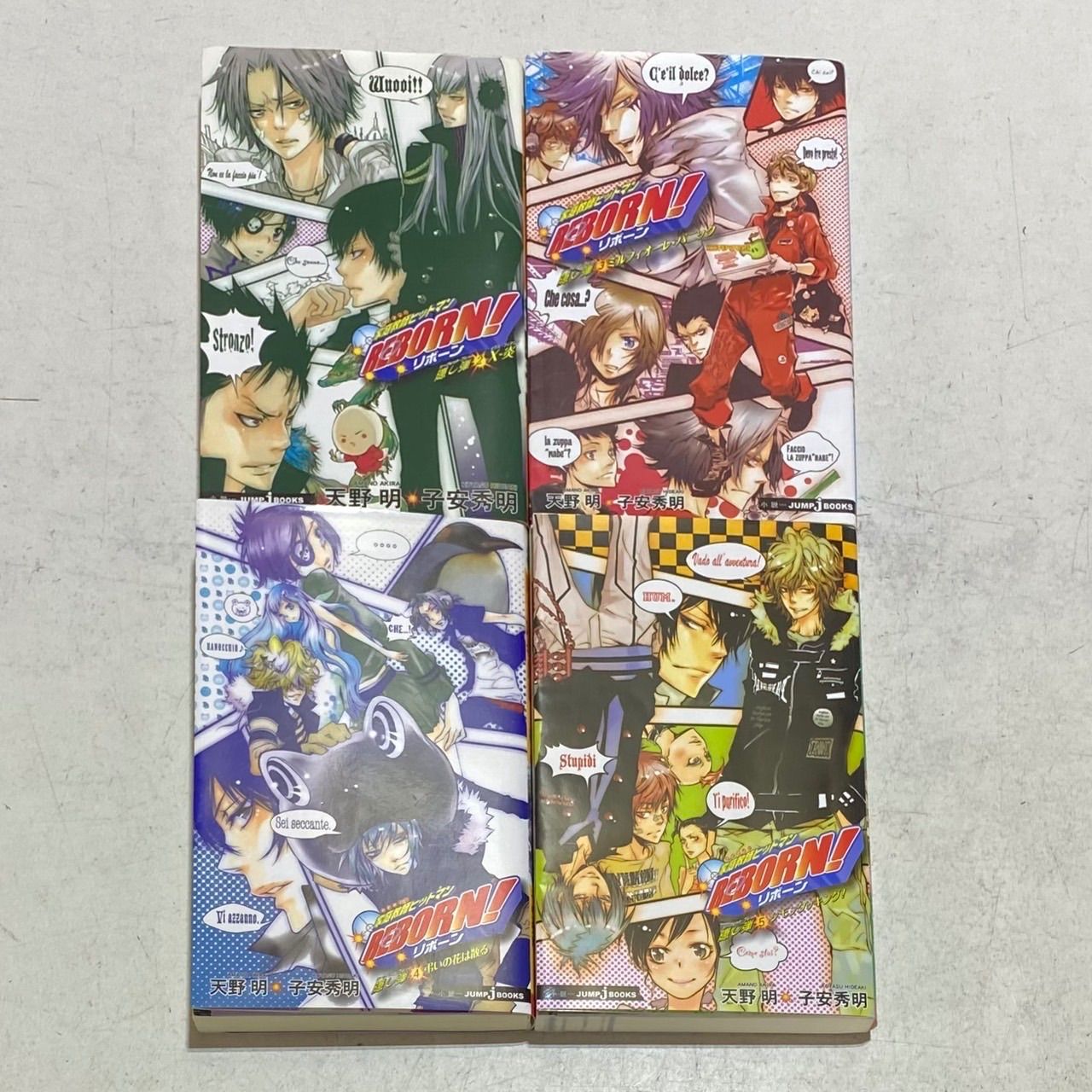 家庭教師ヒットマンREBORN! コミック 全42巻完結セット (ジャンプ