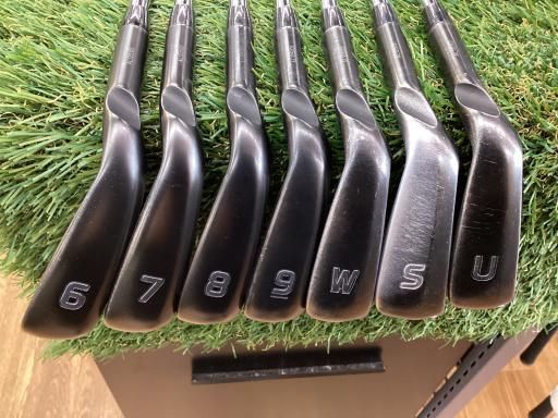 ピン G710 7S アーコス無し アイアンセット IR NS PRO 950GH neo フレックスS メンズ 男性用 右利き 右用 Cランク ゴルフクラブ