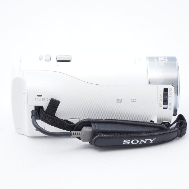 値下げ】SONY ソニ ー Handycam HDR-CX470 ホワイト 白-