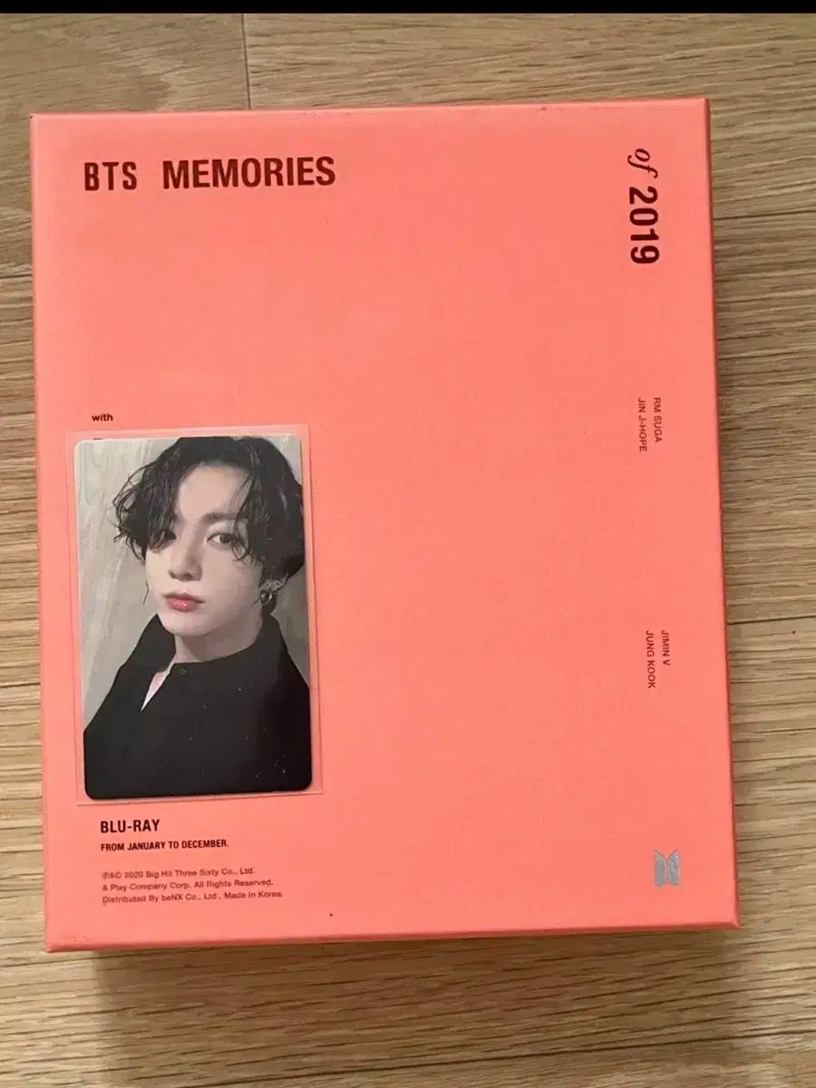 BTS 2019 ブルーレイ ジョングク フォトカード トレカ フルセット フル