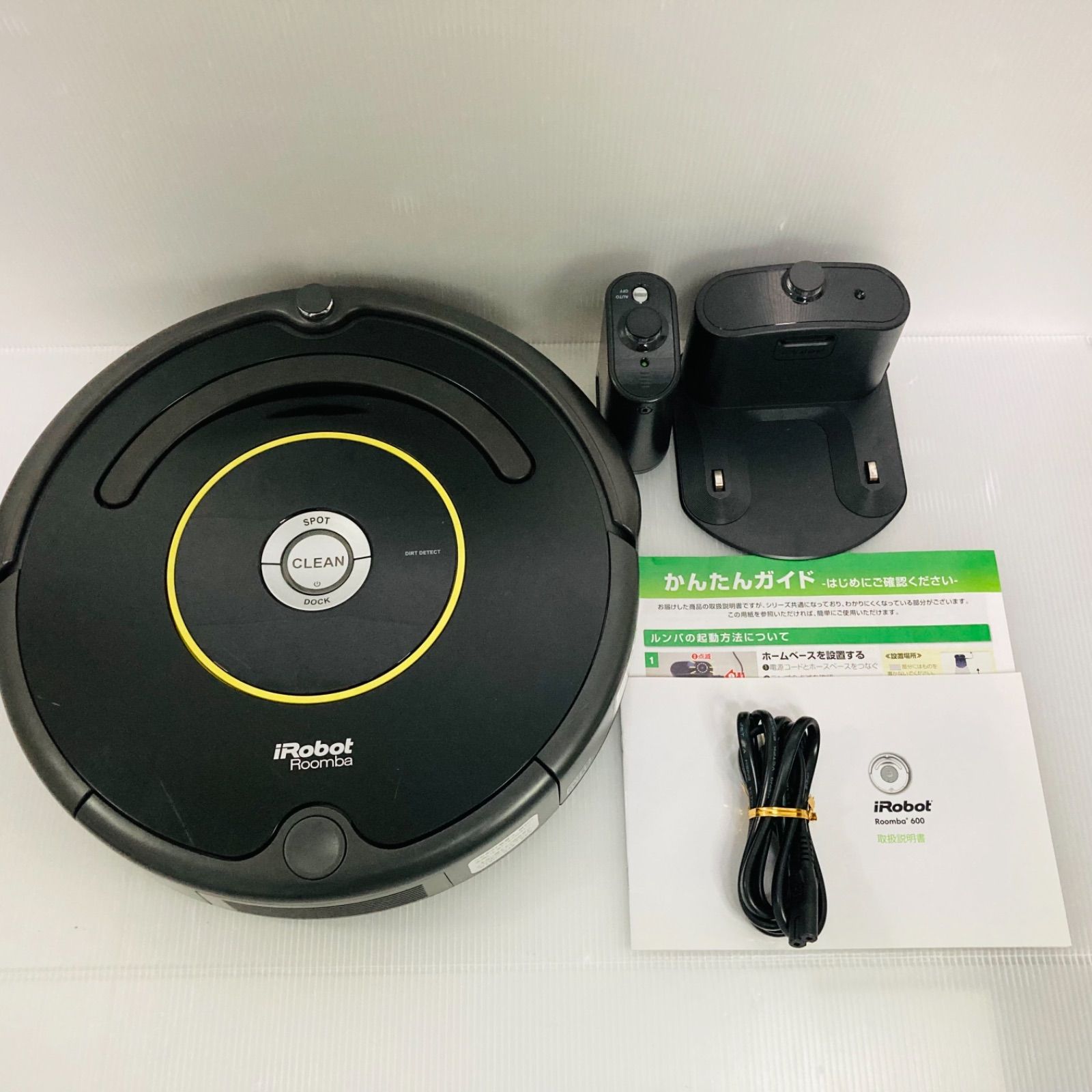 ロボット掃除機　Roomba625 2016年製　日本正規品