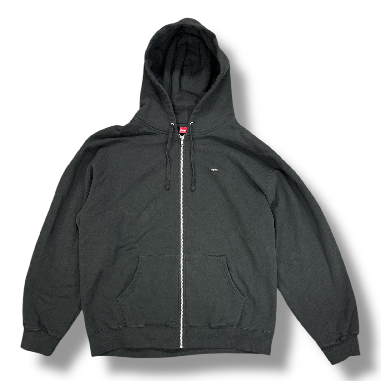 国内正規 Supreme Small Box Zip Up Hooded Sweatshirt スモール
