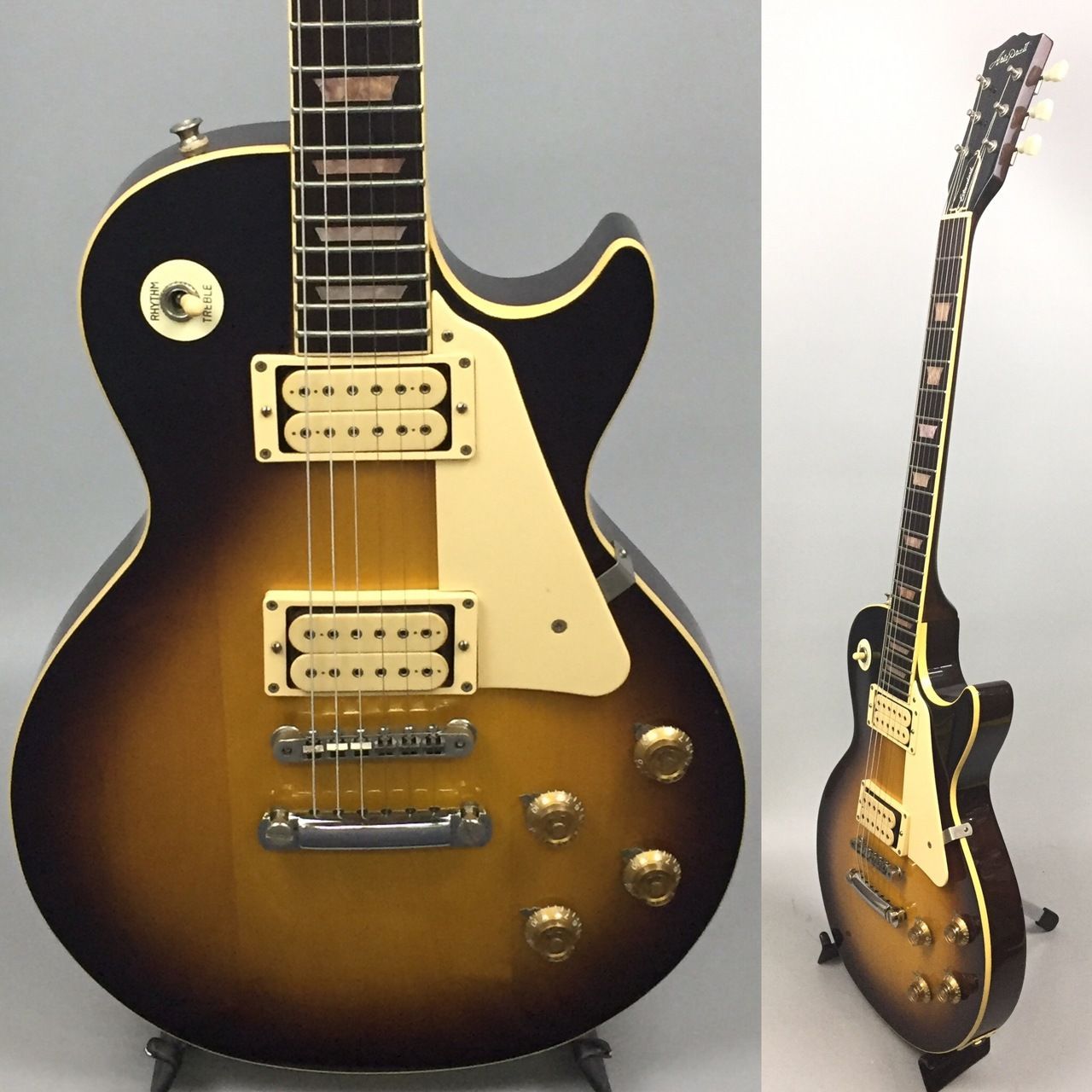 【送料込】 LS-400 II Pro Aria 1980年製 Distortion Super Dimarzio 80s ギター