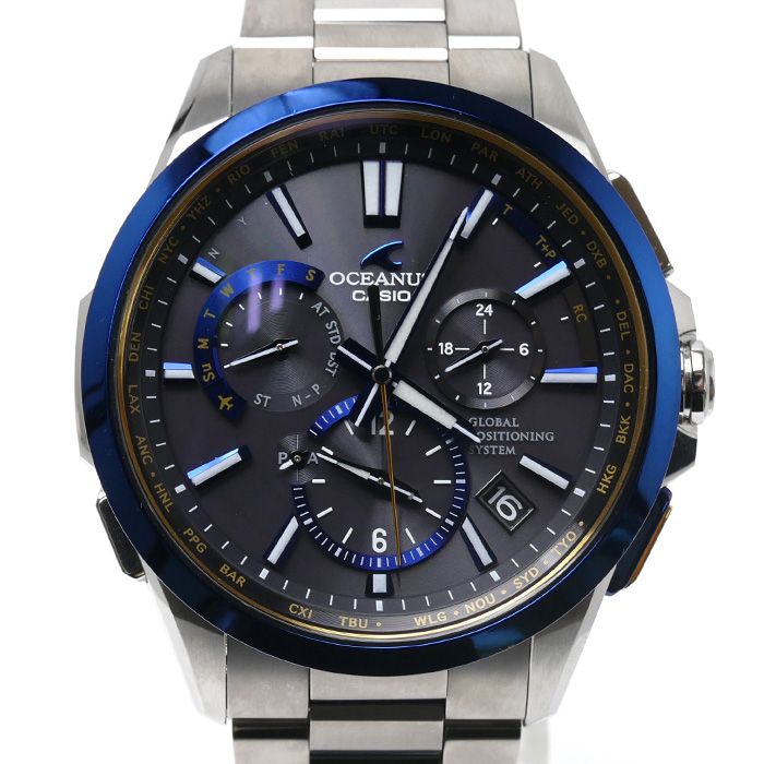 カシオ オシアナス CASIO OCEANUS OCW-G1100-1AJF - 時計