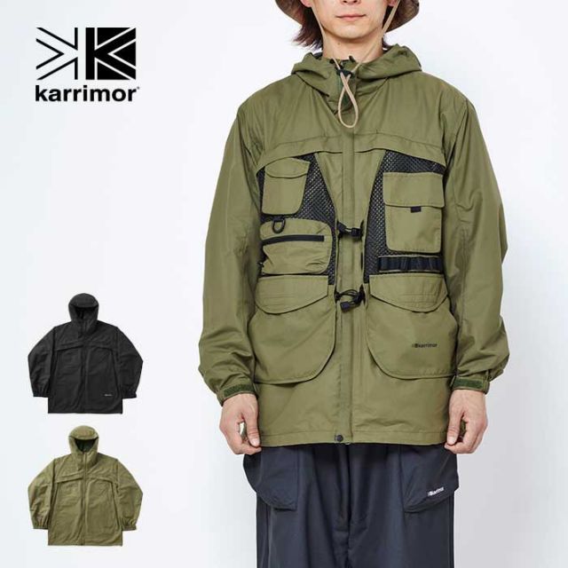 A様 karrimor｜難燃 抗菌 2way ビルトイン ベスト ジャケット “built