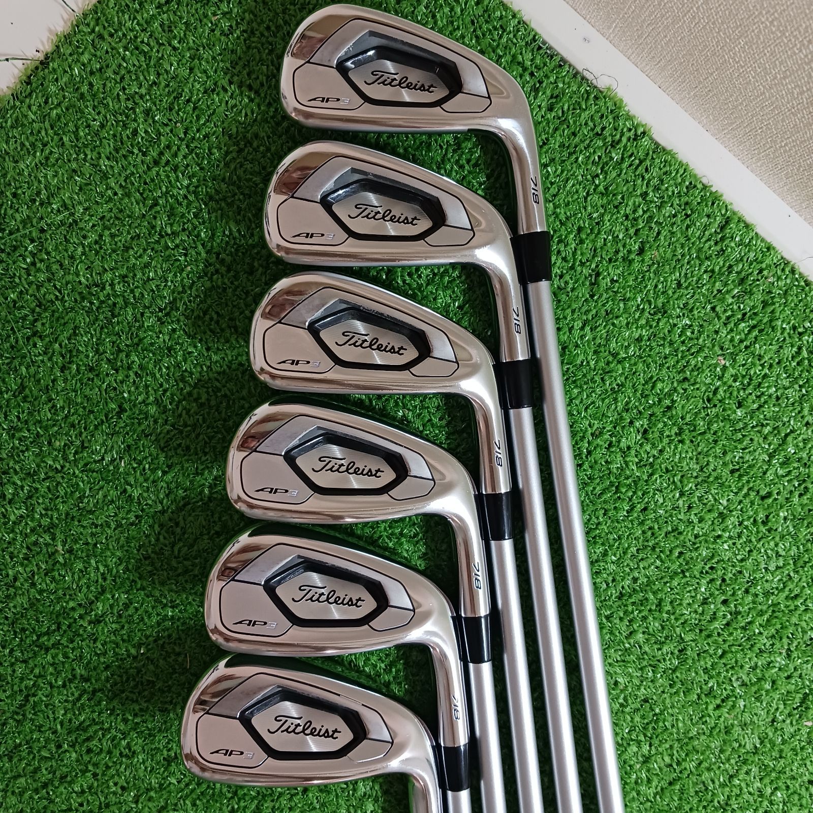 タイトリストAP3 アイアン6本セット タイトリスト AP3 718 アイアン 6本セット【893】 - メルカリ