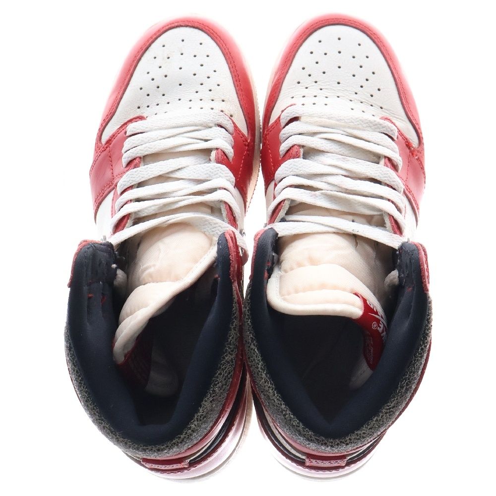 【中古】ナイキ NIKE GS AIR JORDAN 1 HIGH OG LOST&FOUND CHICAGO ロスファン FD1437-612 ▲■250815 中古】ナイキ NIKE GS AIR JORDAN 1 HIGH OG LOST&FOUND CHICAGO エア