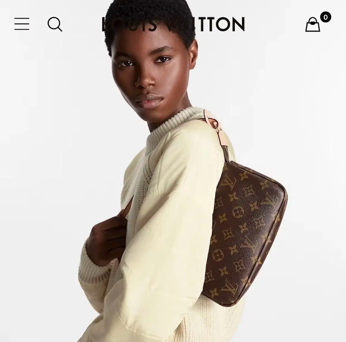 Louis Vuitton ルイヴィトン ポシェット 付属品 NM M40712