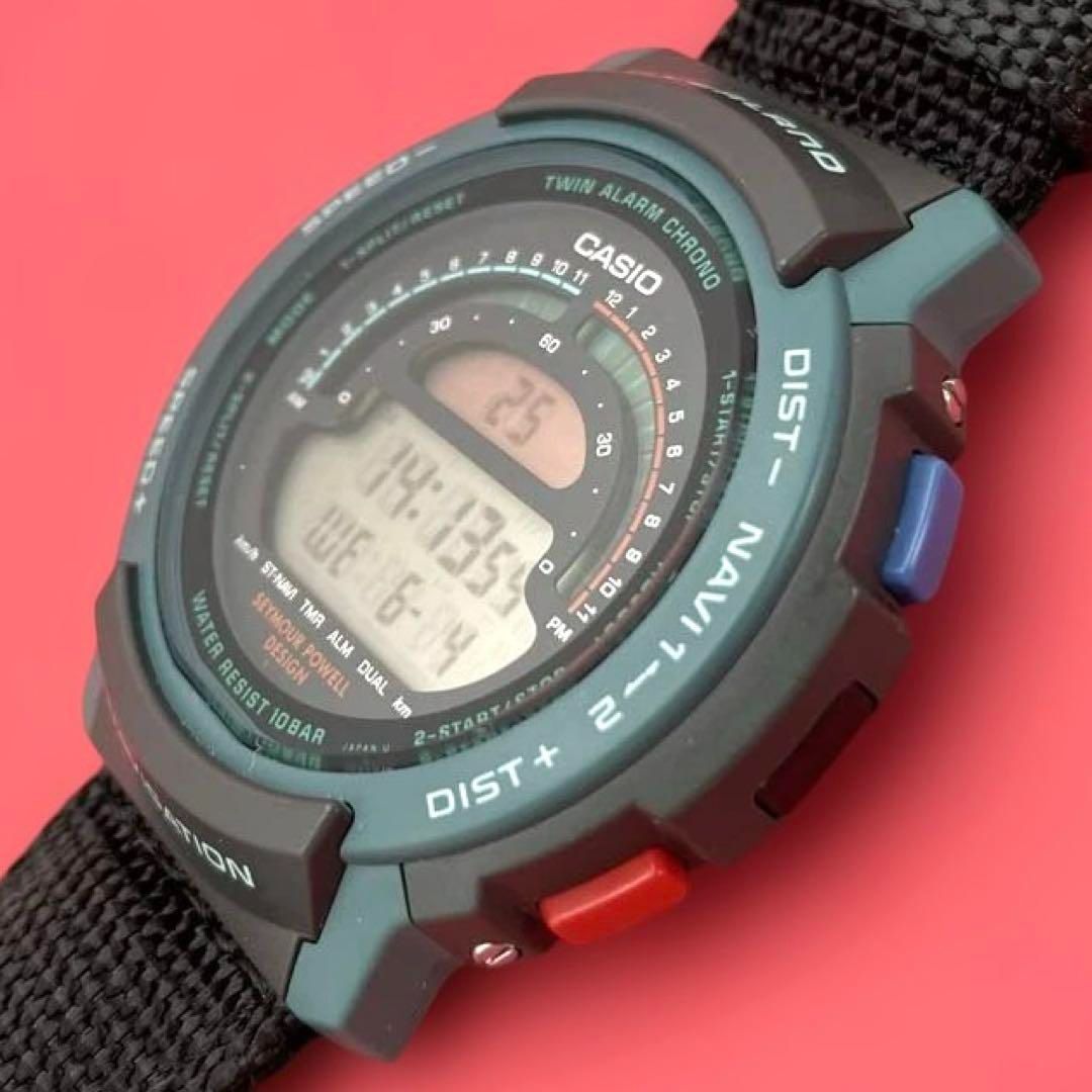 CASIO W-900 オーバーランド ナビゲーション OVERLAND NAVIGATION