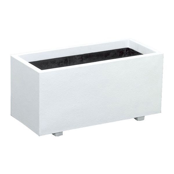 14営業日以内発送 大和プラスチック 4903266718534 ホワイトプランター W－100型 W 沖縄離島販売不可