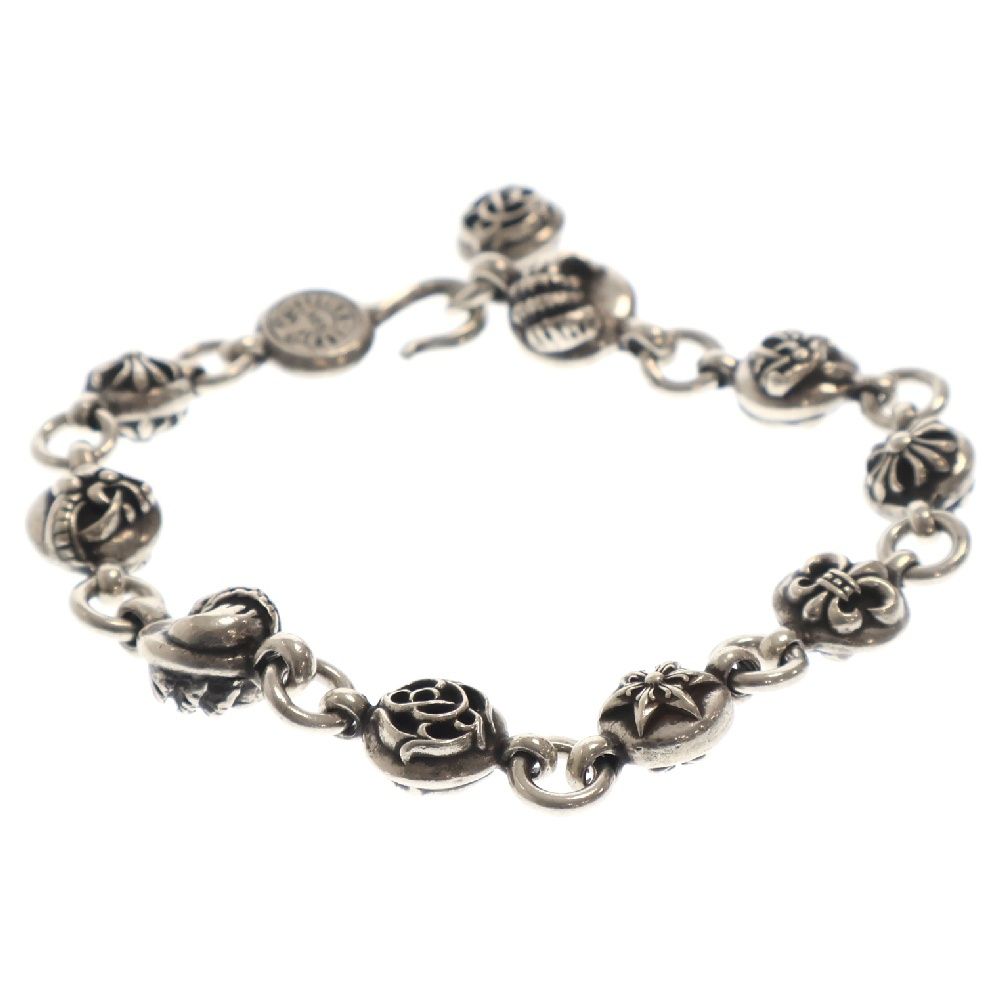 CHROME HEARTS (クロムハーツ) NO2 MULTI BALL #2マルチボール シルバーブレスレット