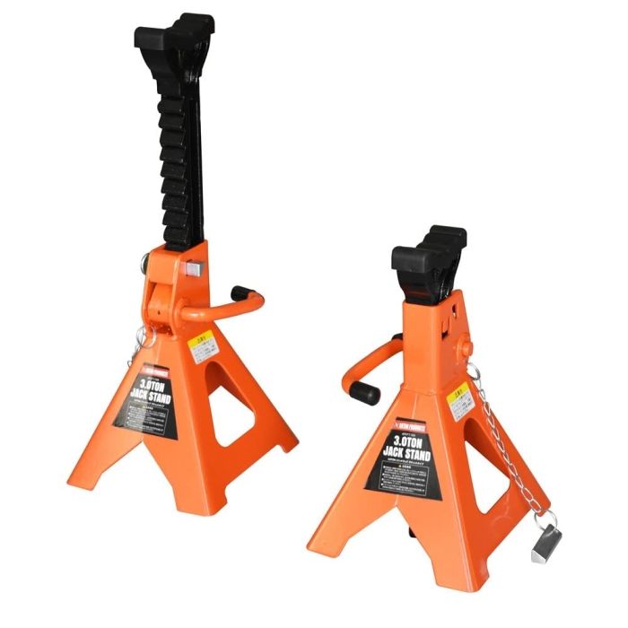 2営業日で発送 アストロプロダクツ 2PC 3TON リジットラック ラチェット ピン付 2007000011041 1435